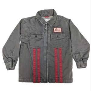 Old Navy kid's 5T mechanic jacket